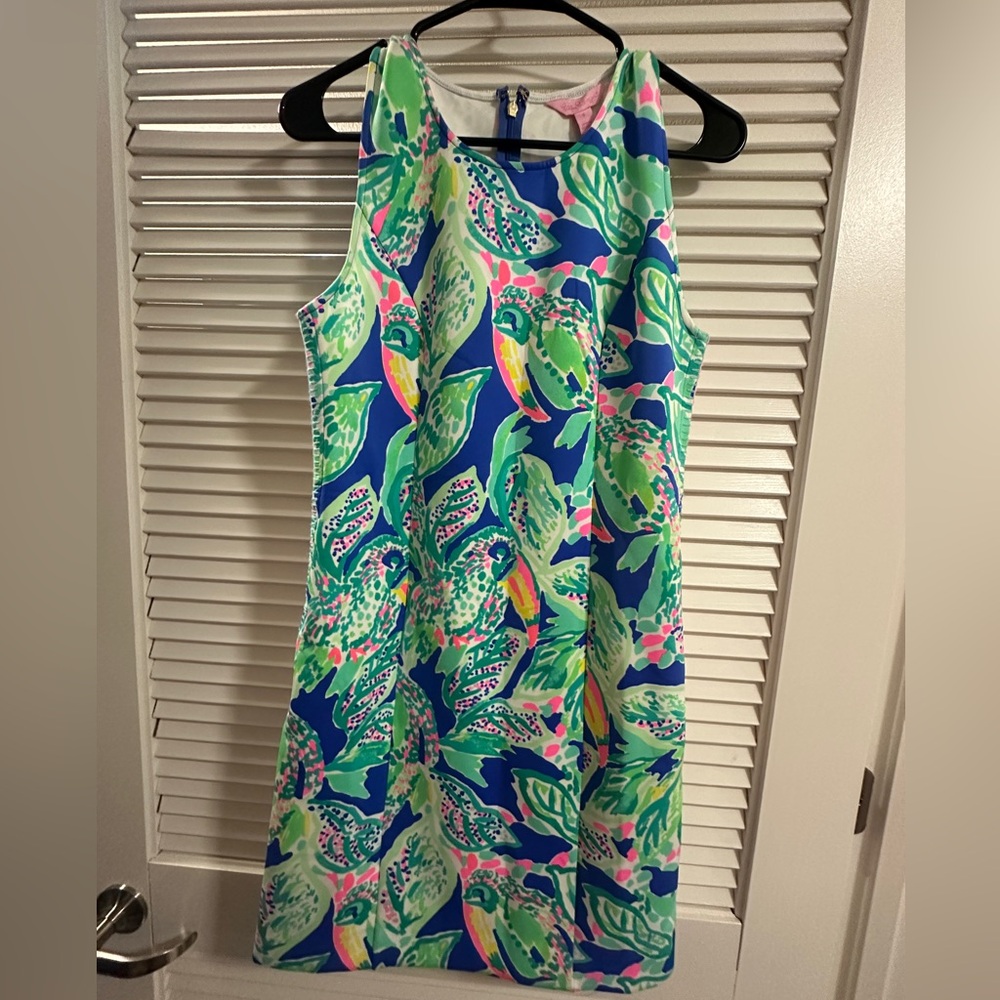 Lilly Pulitzer Mila Shift Dress (NWT)
